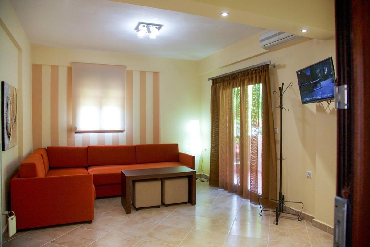 Stamos Apartments And Studios Vourvourou Habitación foto